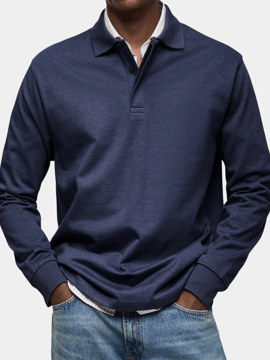 Noah™ | Classic Cotton Polo Top