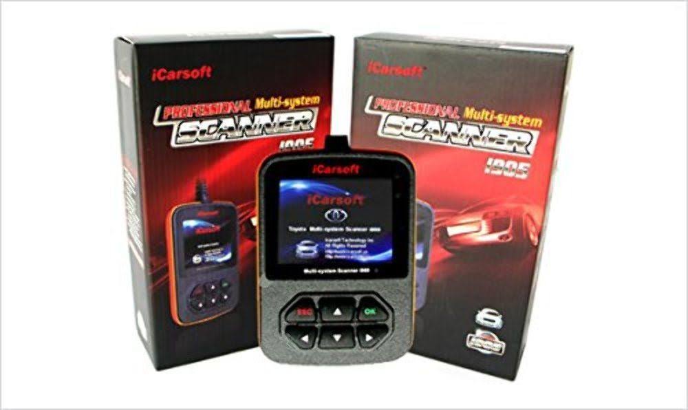 iCarsoft i905 Toyota/Lexus/Scion/Isuzu Multi-System Scanner