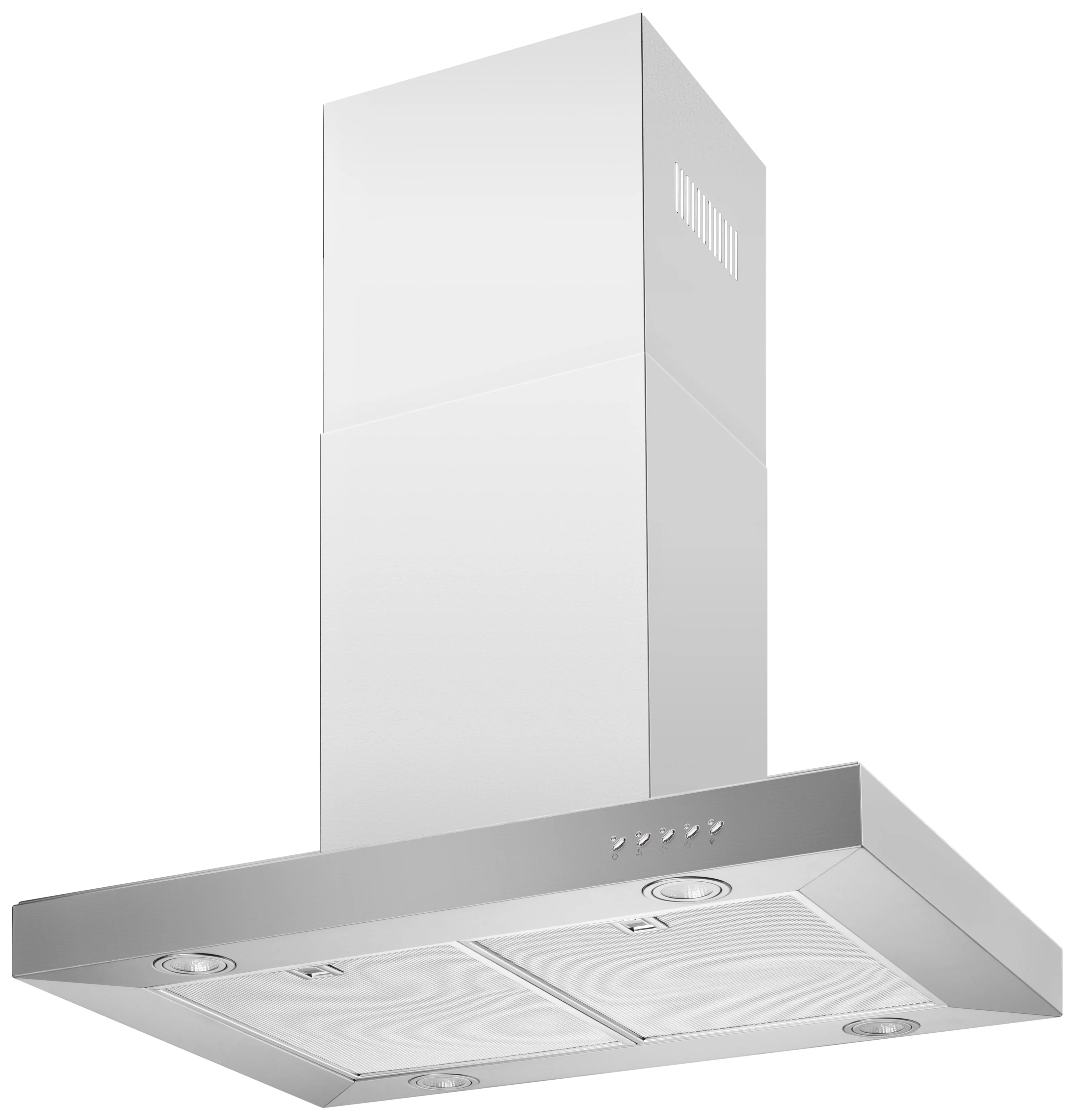 Blue Ocean 30" 760 CFM Stainless Steel Island Mount Kitchen Range Hood (RH10I)