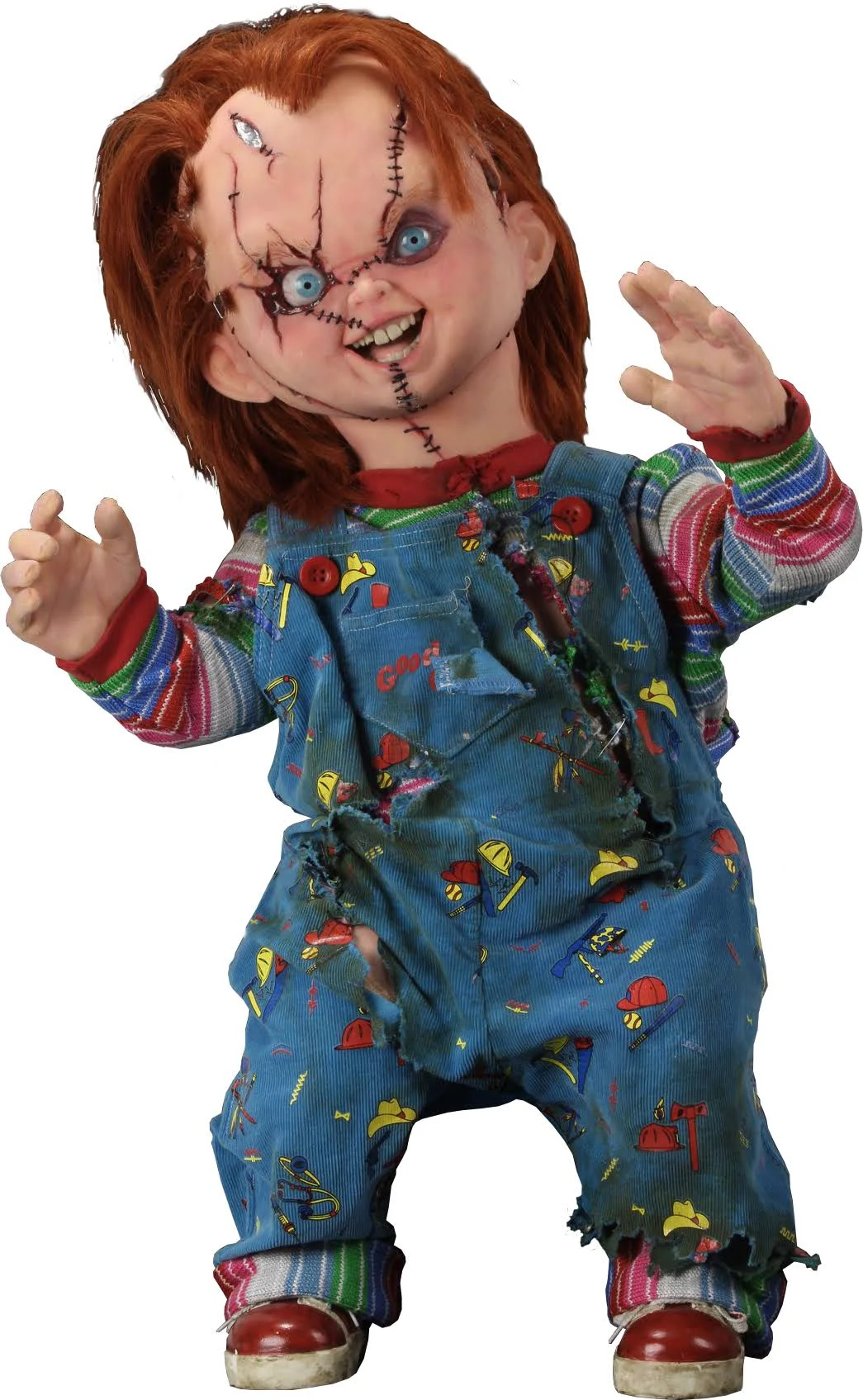 NECA Bride of Chucky - Chucky Life-Size Replica