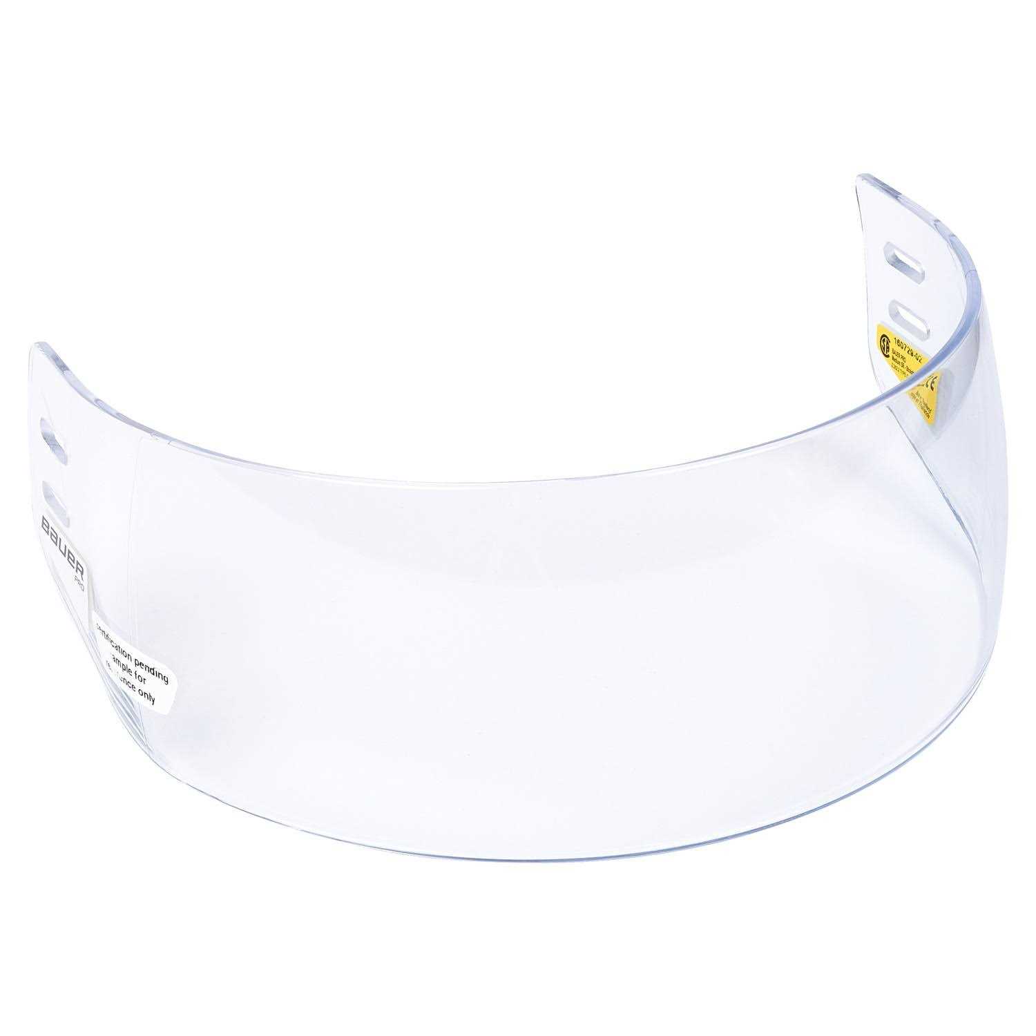 Bauer Pro Straight Visor - Sports Supplies Online Store
