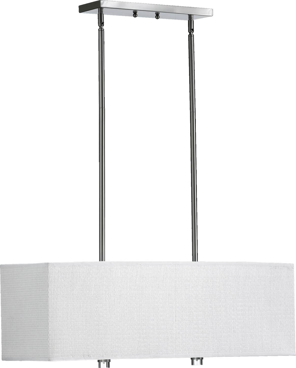 Quorum Lighting 860-4-65 Copeland Island Light, Satin Nickel