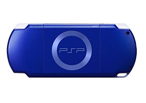 Sony Playstation Portable (PSP) 2000 Series Handheld Gaming Console System (Renewed) (Metallic Blue)