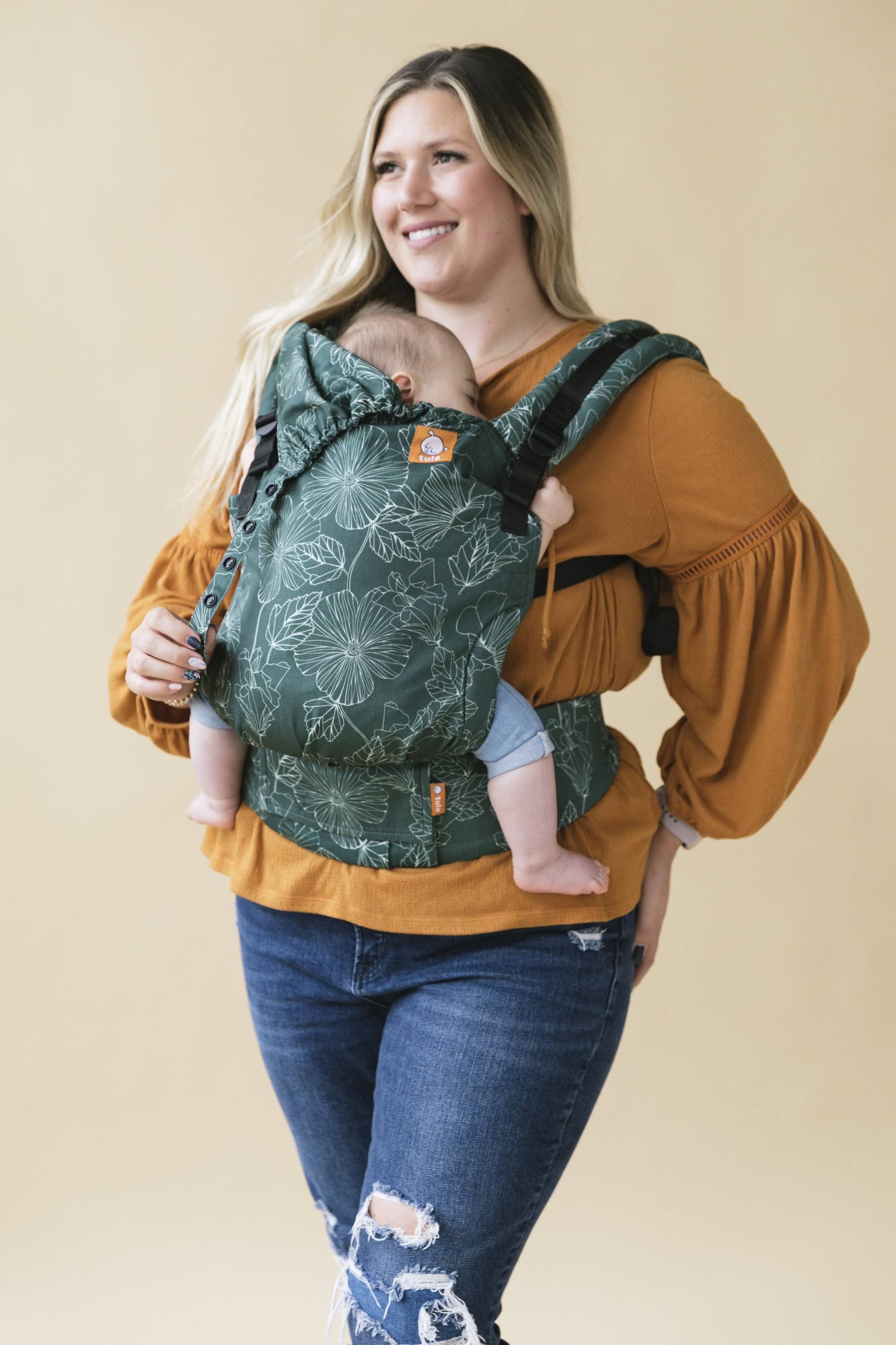 Ergonomic Tula Baby Carrier - Harper