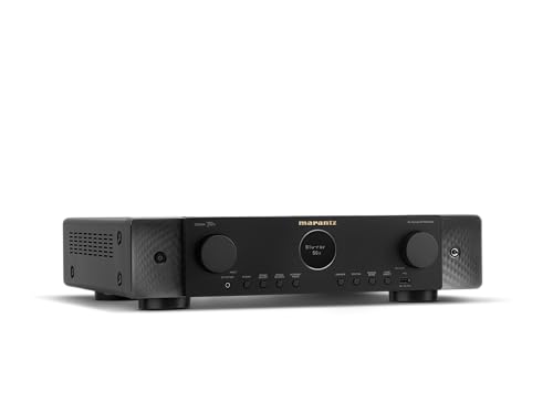 Marantz Cinema 70S 7.2-Ch Receiver (50W X 7) - 4K/120 and 8K Home Theater Receiver, Built-in Bluetooth, Wi-Fi & HEOS Multi-Room, Supports Dolby Atmos