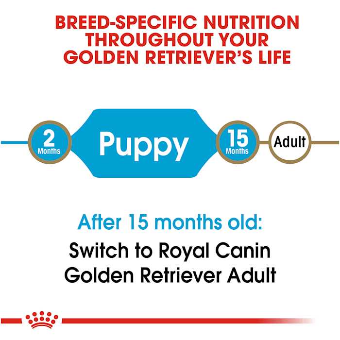 Royal Canin Golden Retriever Puppy Dry Dog Food - Pet Supplies online store
