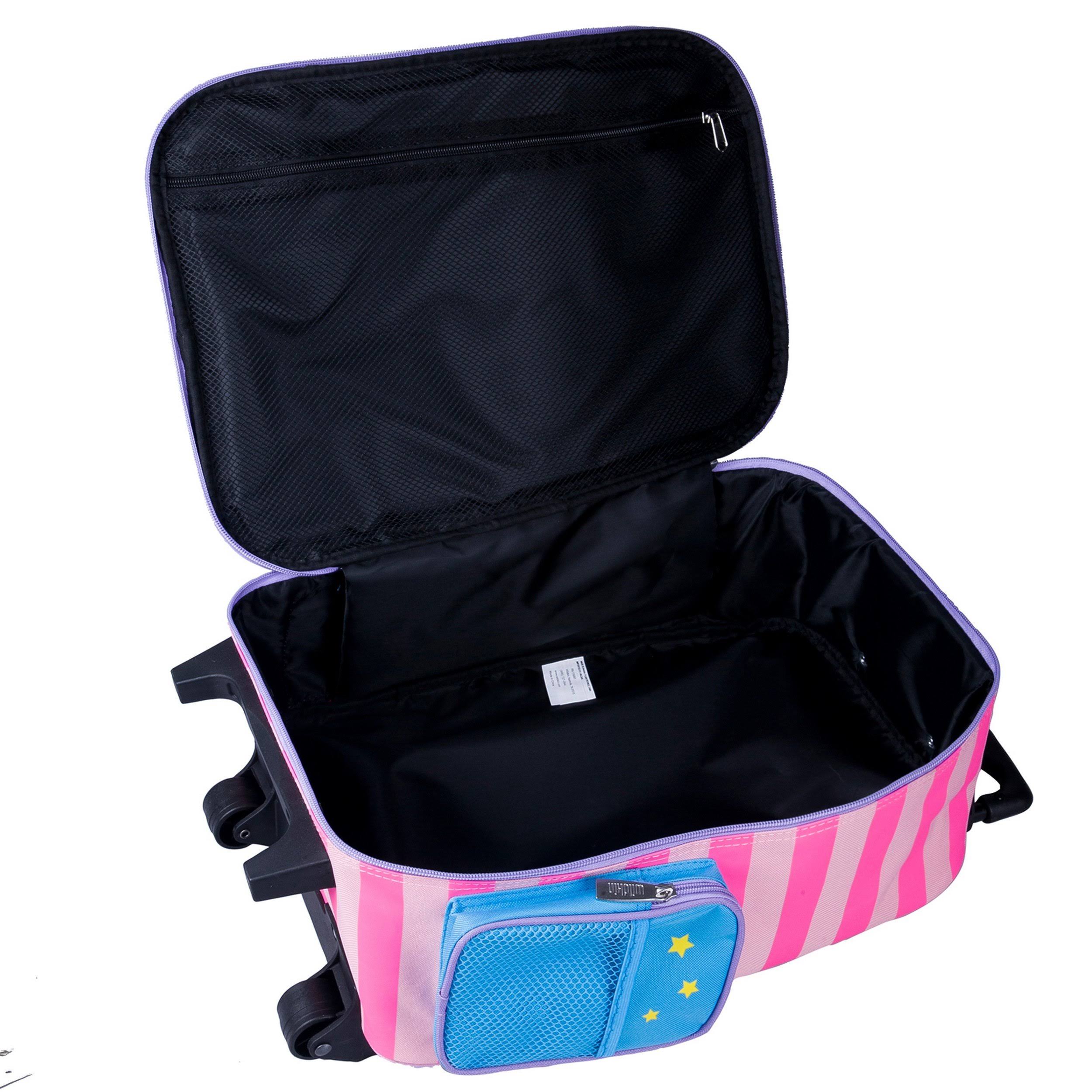 Wildkin Unicorn Rolling Suitcase