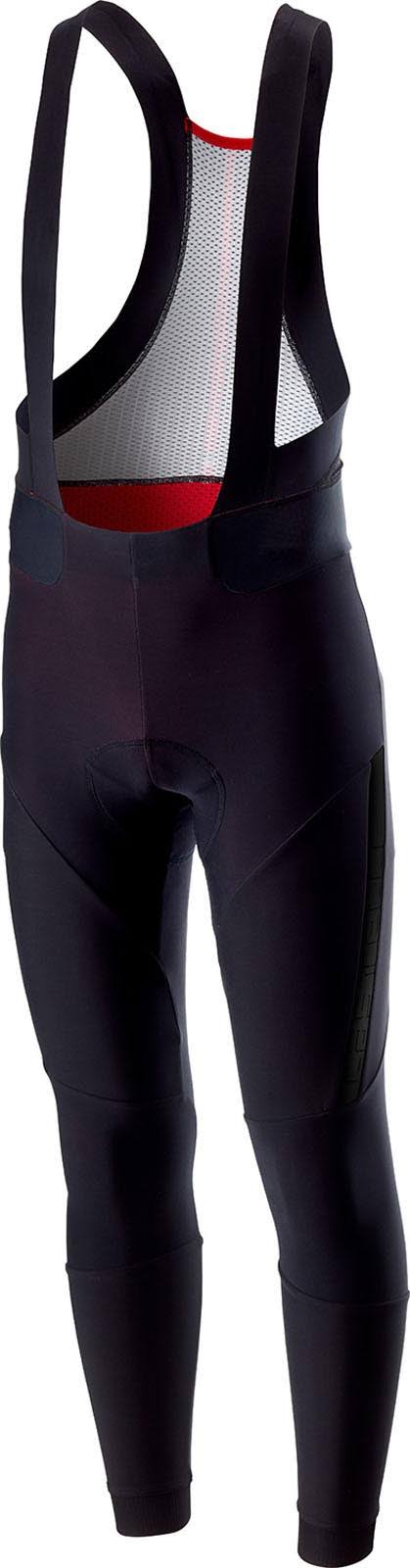 Castelli Sorpasso 2 Bib Tights - Black/Red L