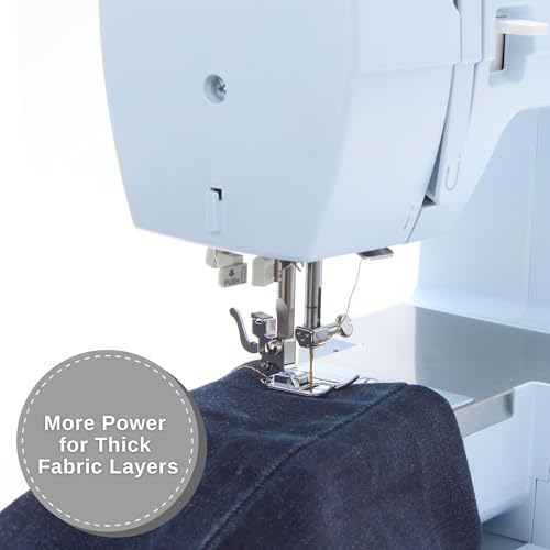 SINGER Heavy Duty 4423 High Speed Sewing Machine with Accessory Kit | Strong Motor With Enhanced Piercing Power, 97 Stitch Applications