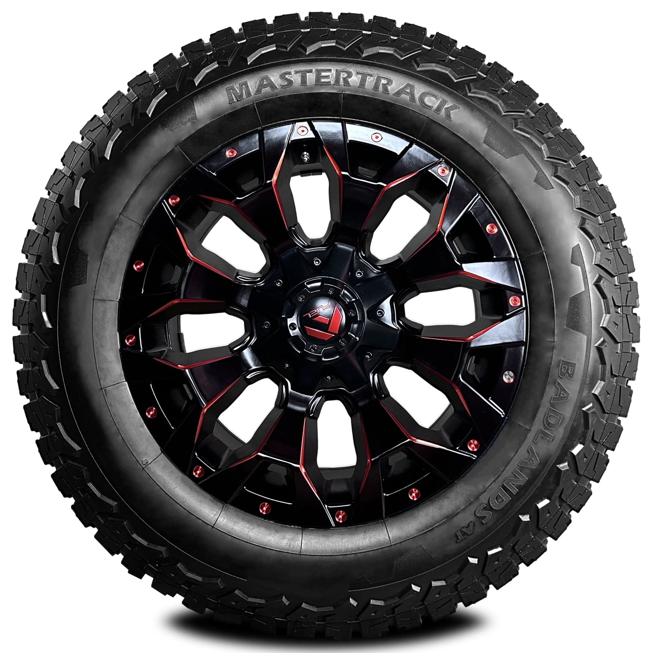 Mastertrack BADLANDS AT All Terrain P285/70R17 117T SUV Light Truck Tire 285/70/17(Tire Only)