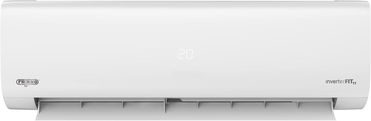 Minisplit Inverter FIT 17 1 Ton 110V Only Cold - Smart Home Appliances