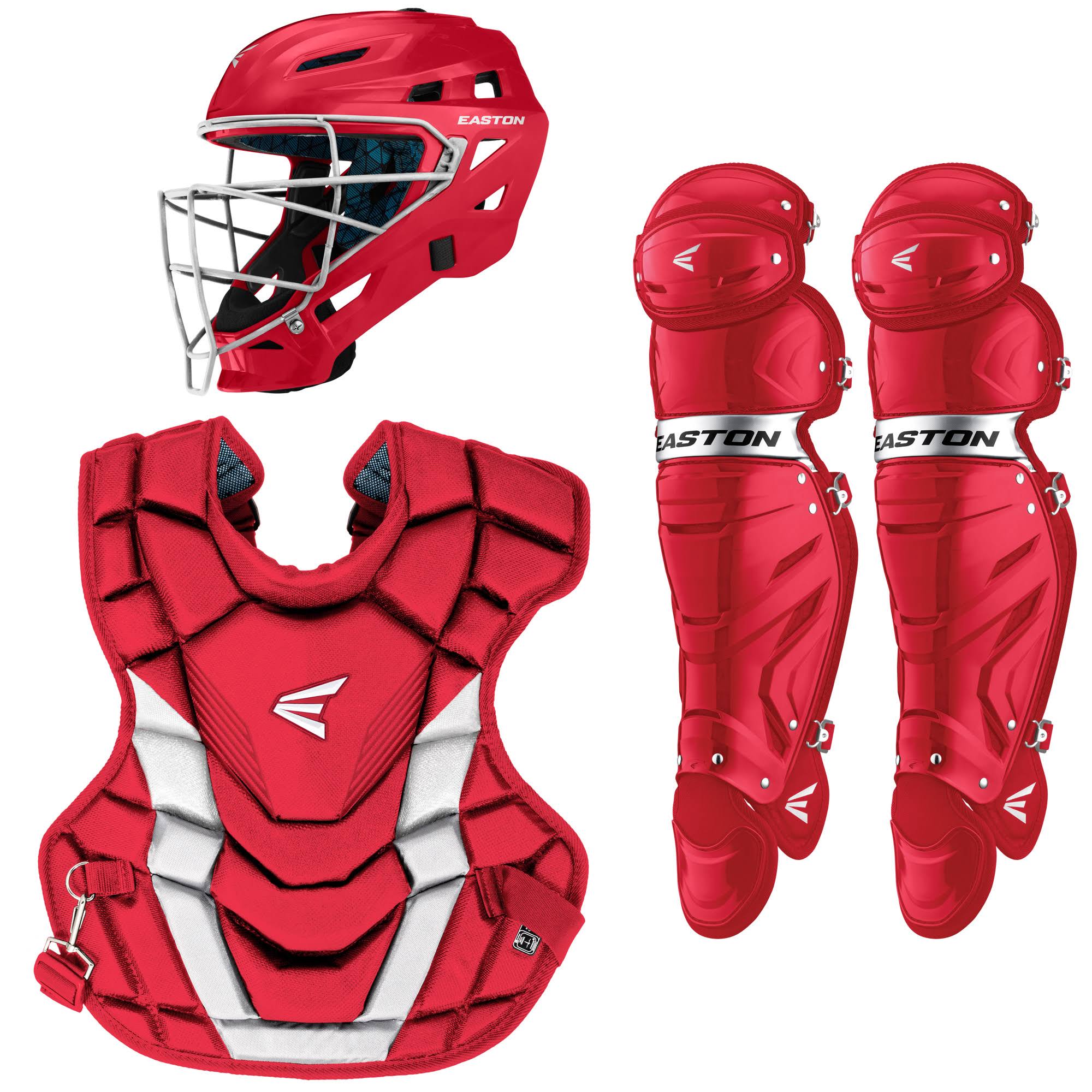 Easton Gametime Intermediate Catcher&s Set - Red