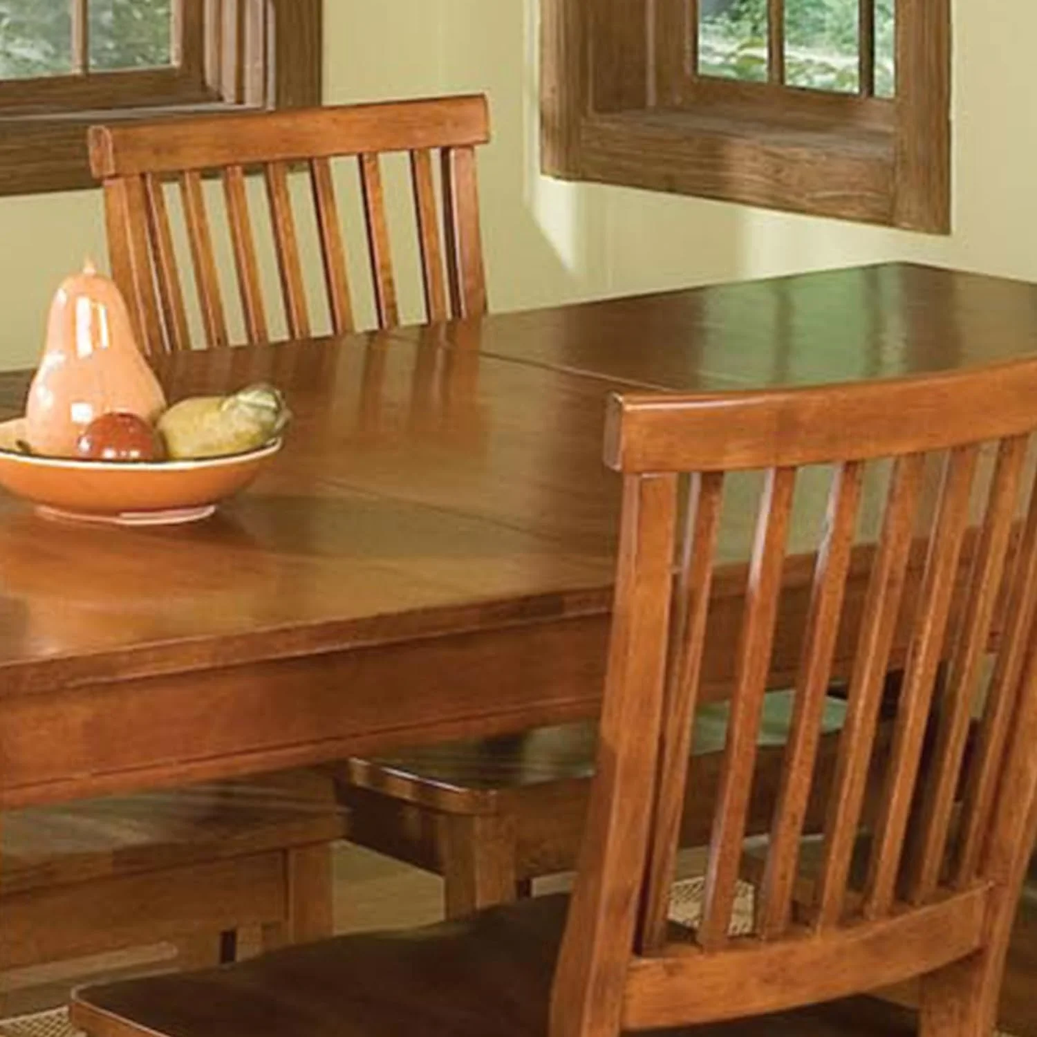 Arts And Crafts Cottage Oak Rectangular Dining Table By