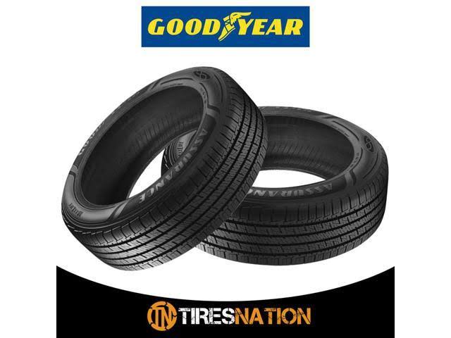 Goodyear Assurance Maxlife All-Season 225/45R17 91V Tire, Black
