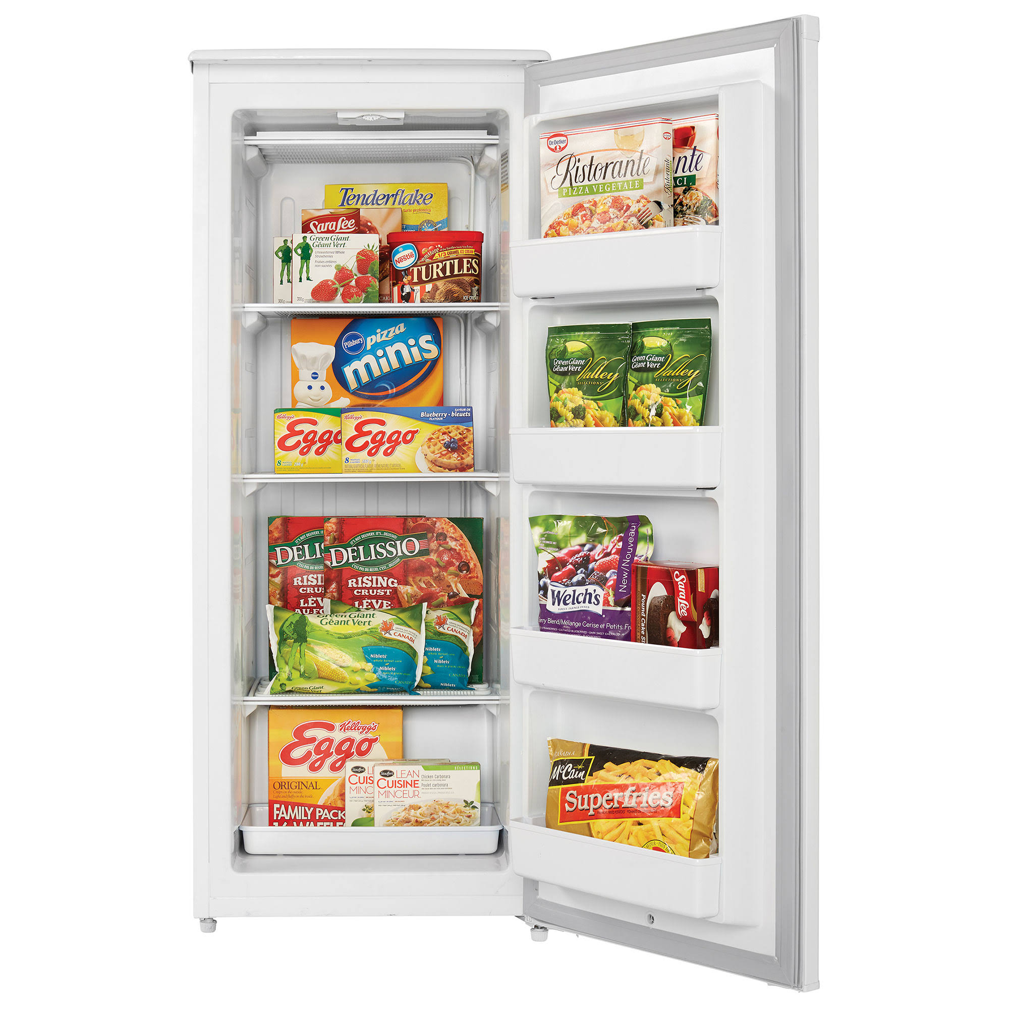 Danby Designer 8.5 Cu. ft. Upright Freezer DUFM085A4WDD-6 - White