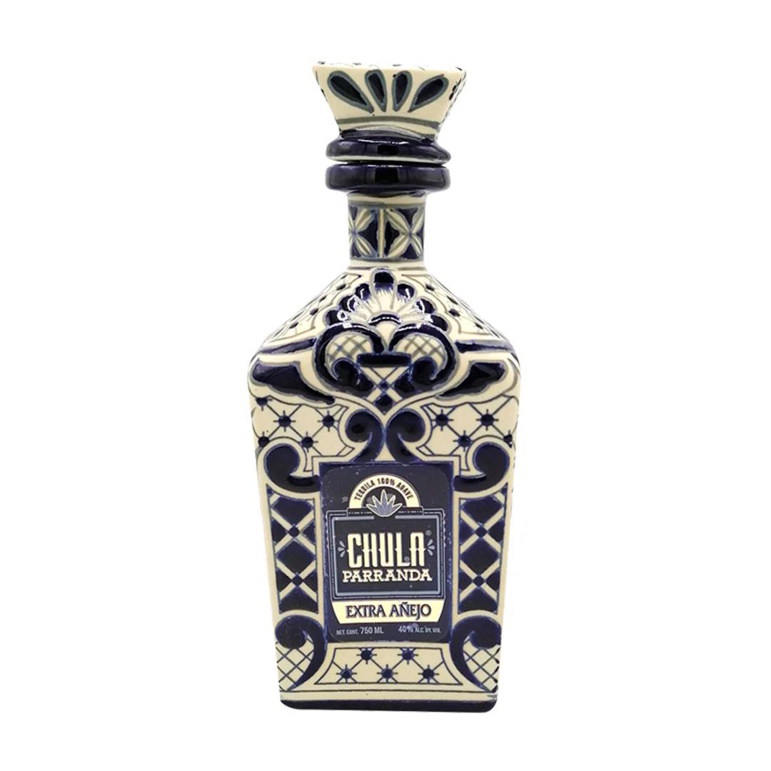 Chula Parranda Extra Anejo Artesanal Ceramic - Nestor Liquor