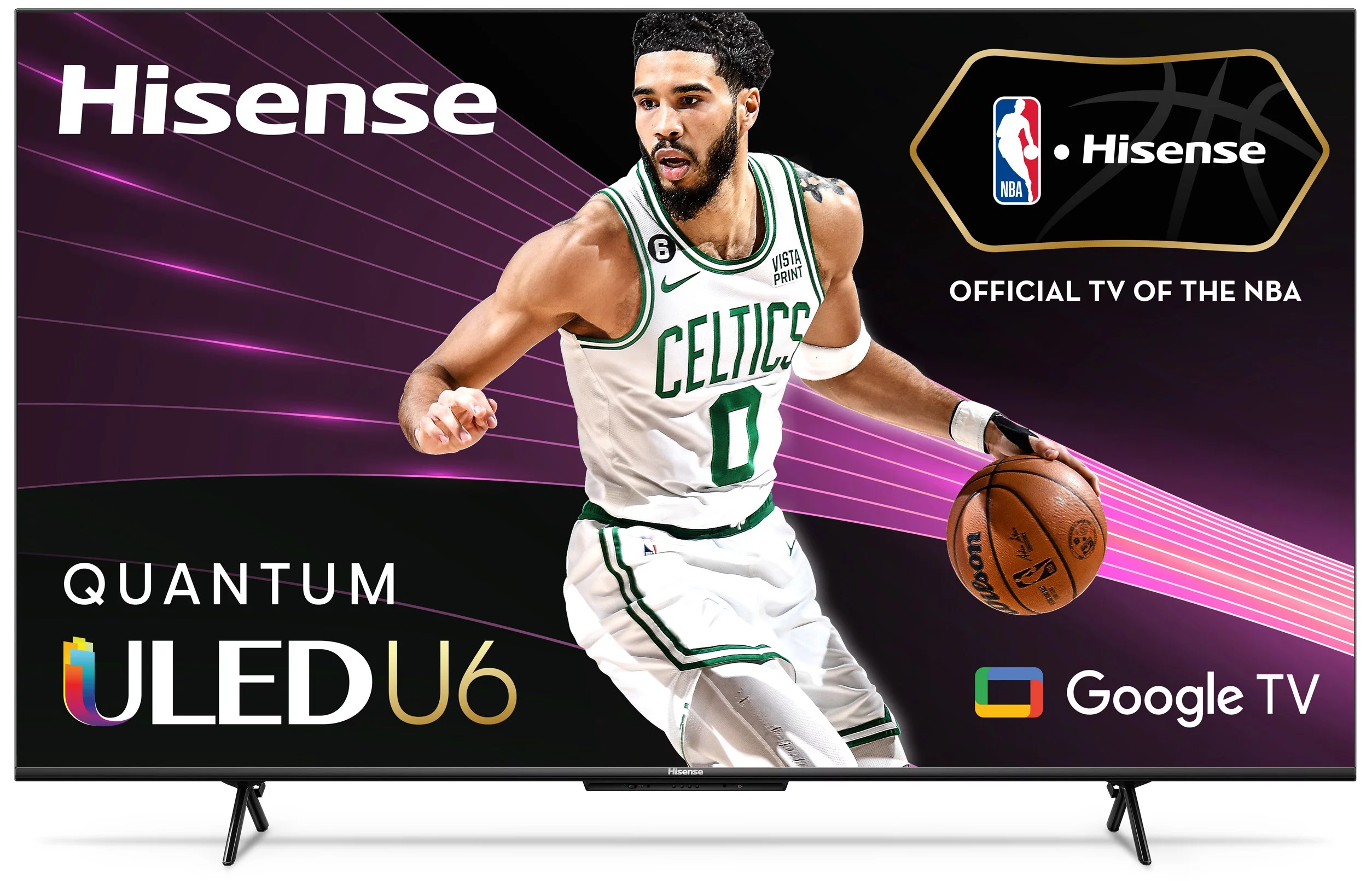 Hisense - 65 Class ULED U6H Series Quantum Dot QLED 4K UHD Smart Google TV (65U6H)