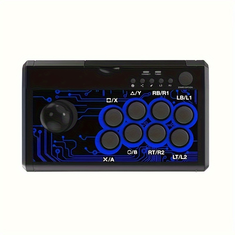 Fight Stick Joystick Wired Game Controller Fighting Stick For PC/Android/PS3/PS4/ Switch/Xbox One