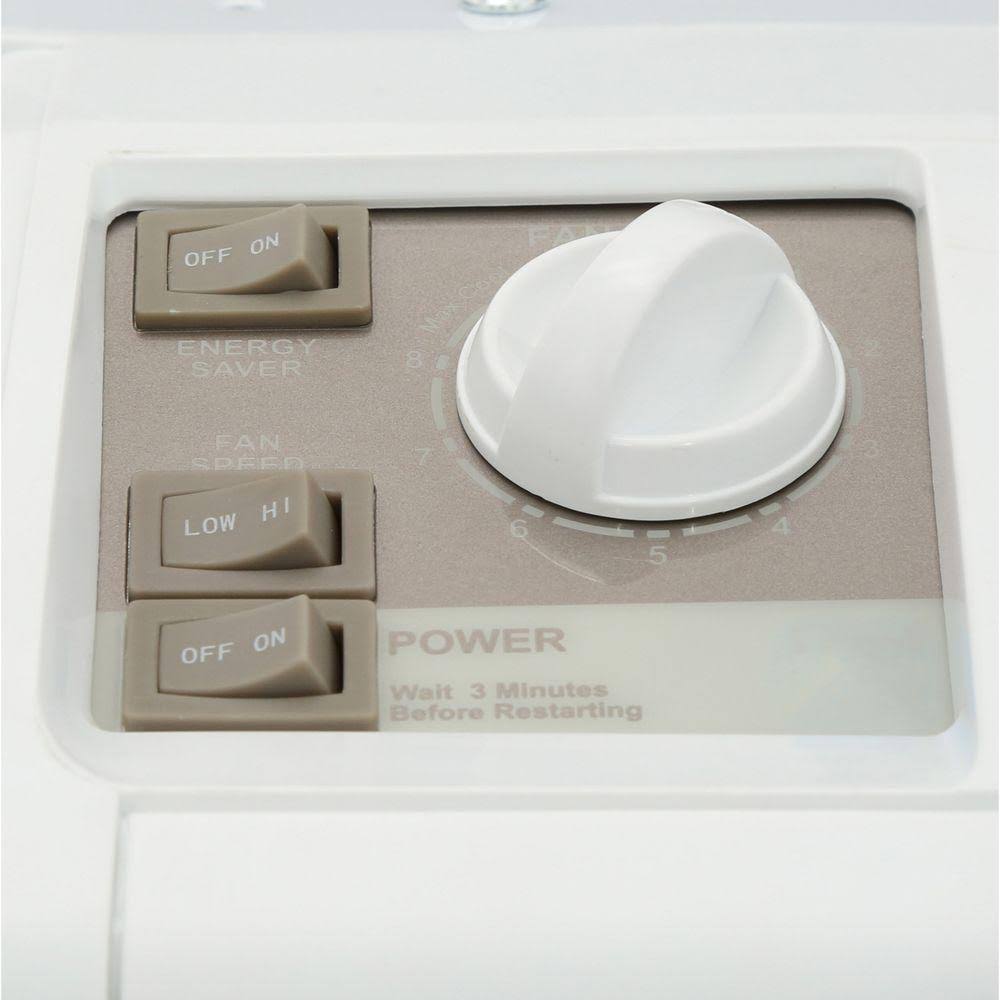 LG 5,000 BTU Window Air Conditioner with Manual Controls, White LW5016