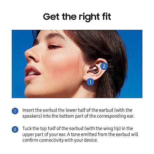 SAMSUNG Galaxy Buds Live True Wireless Earbuds US Version Active Noise Cancelling Wireless Charging Case Included, Mystic Black