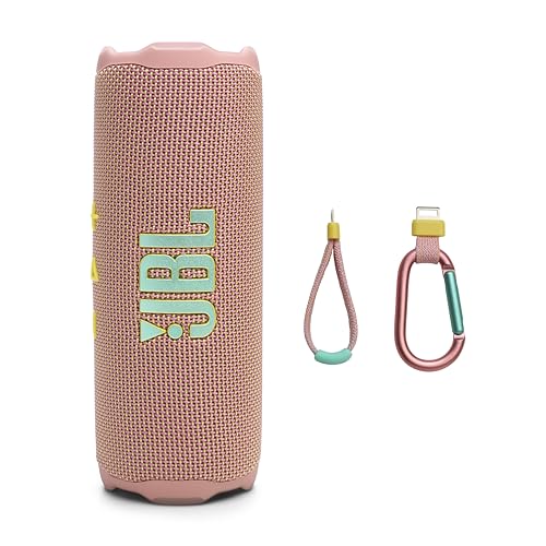 JBL Flip 7 - Portable Waterproof and Drop-Proof Speaker, Bold Pro Sound with AI Sound Boost, 16Hrs of Playtime