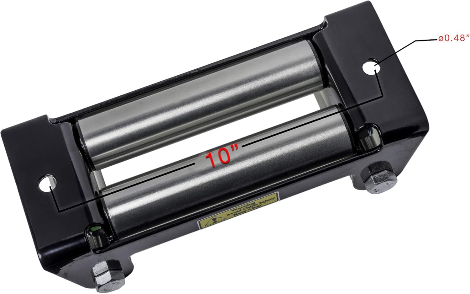 HiGear 4 Way Winch Roller Fairlead