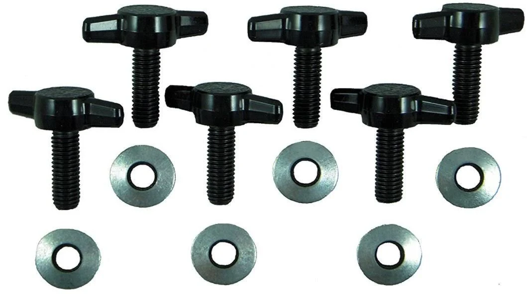 Jeep Hardtop Storage Harken Hoist Lift with Bonus 6 T Knobs for Quick Removal Safe One Person Operation Lifts Evenly 1 Mechanica