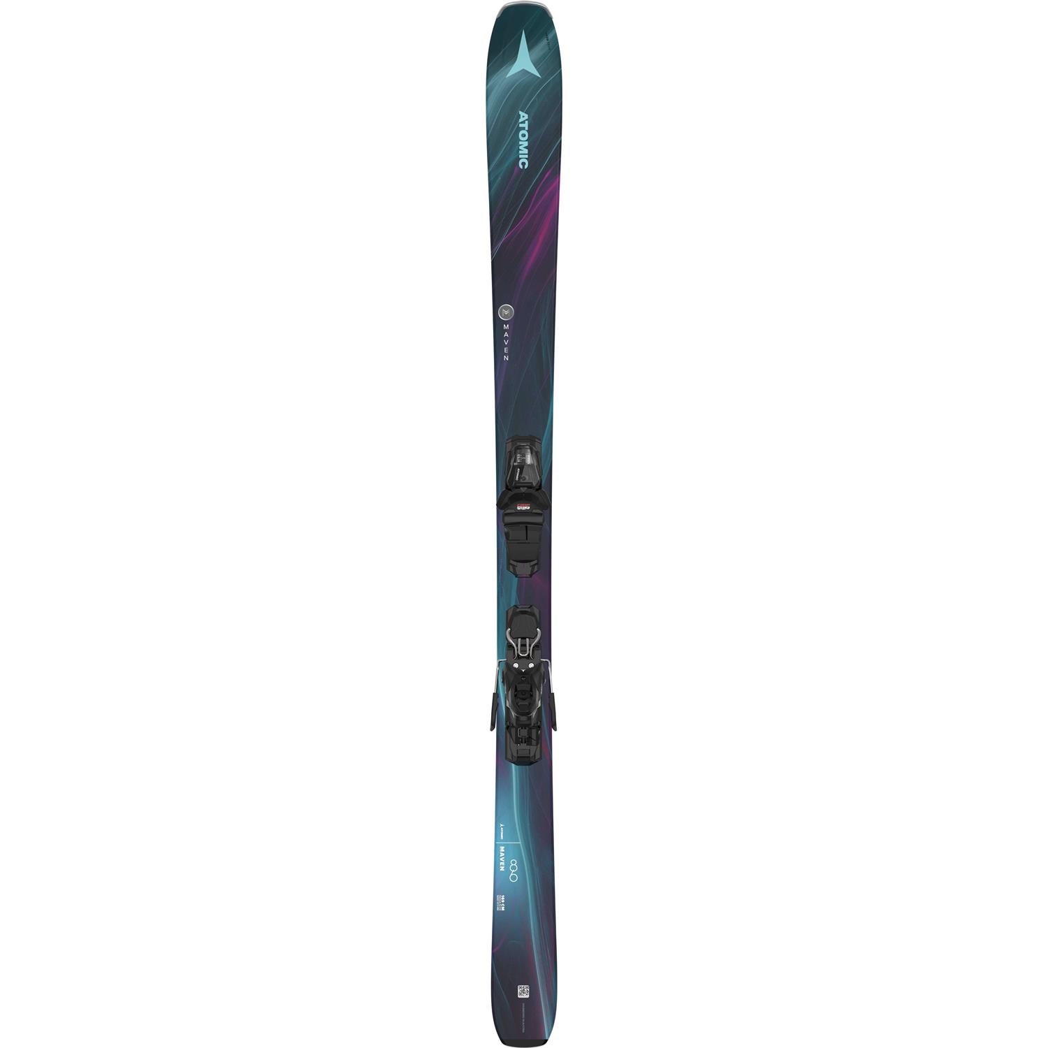 Atomic Maven 86 R Skis + M10 GW Bindings Womens 2024 - Sports Supplies Online Store