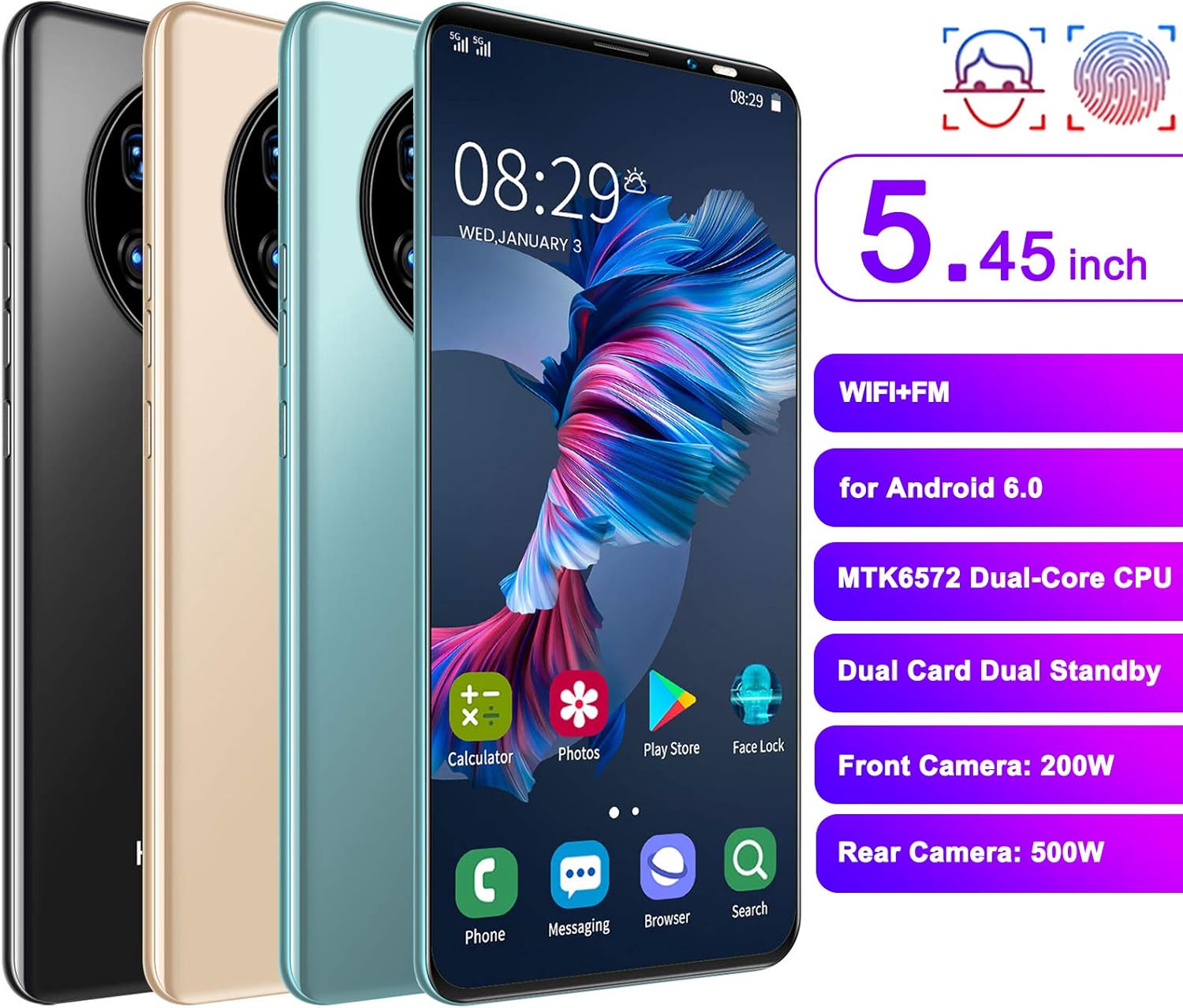 Mate40 Pro Unlocked Smartphone