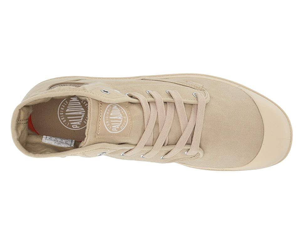 Palladium Men&s Pampa Hi Canvas, Size: 9, Sahara/ecru