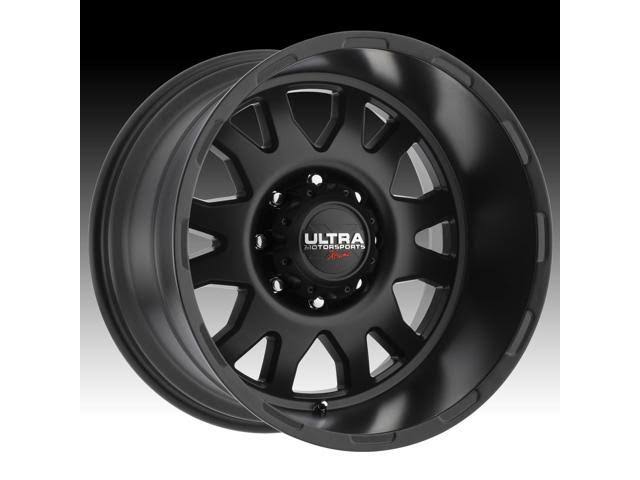 Ultra 108sb X108 Xtreme 17x8.5 6x135 -6mm Satin Black Wheel Rim