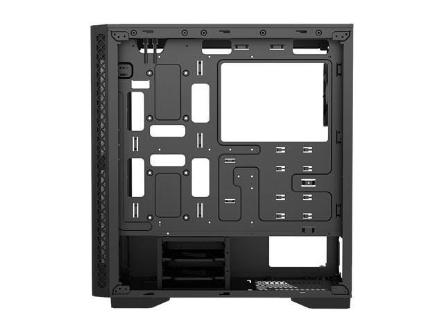 Deepcool Matrexx 50 Mid-Tower Case Tempered Glass Side and Front Panel with PSU