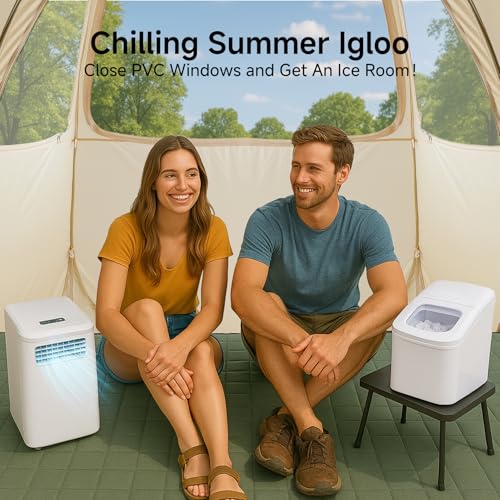 Alvantor Screen House Gazebo, 6-10-15 Person Pop Up Igloo Screened Canopy Tent with Mosquito Netting Sides