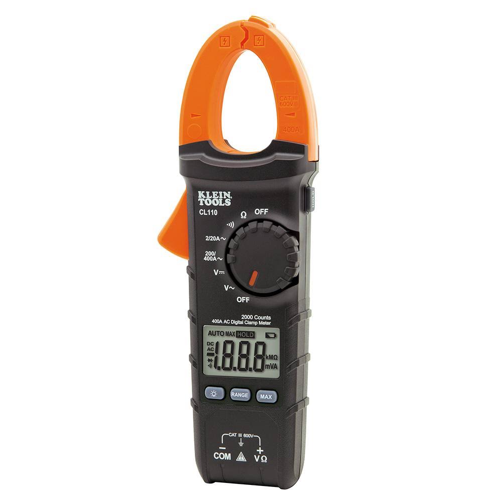 Klein Tools CL110KIT Electrical Maintenance and Test Kit
