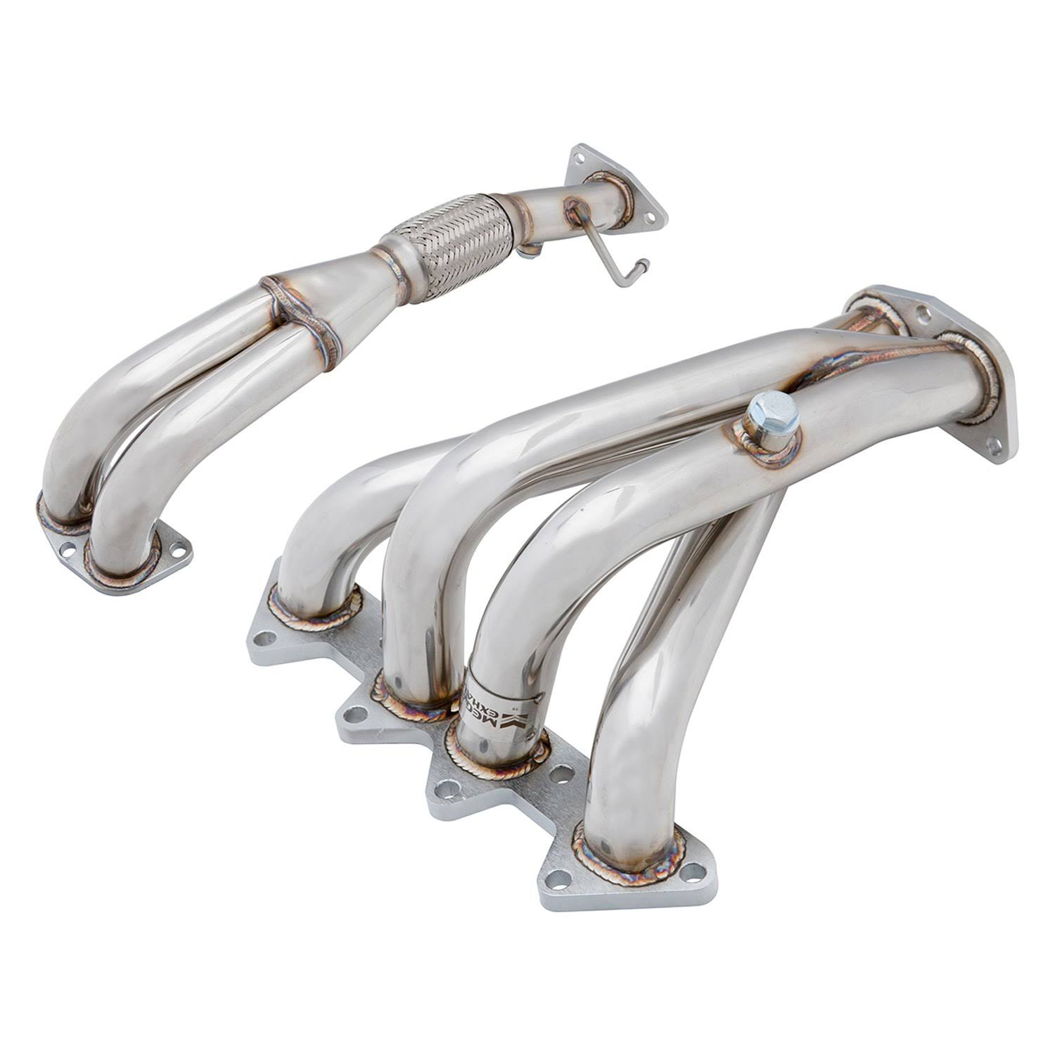 Megan Racing MR-SSH-HA98L4 Stainless Steel Exhaust Header