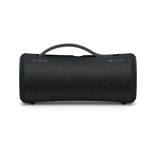 Sony SRS-XG300 X-Series Wireless Portable-Bluetooth Party-Speaker IP67 Waterproof and Dustproof with 25 Hour-Battery and Retractable Handle