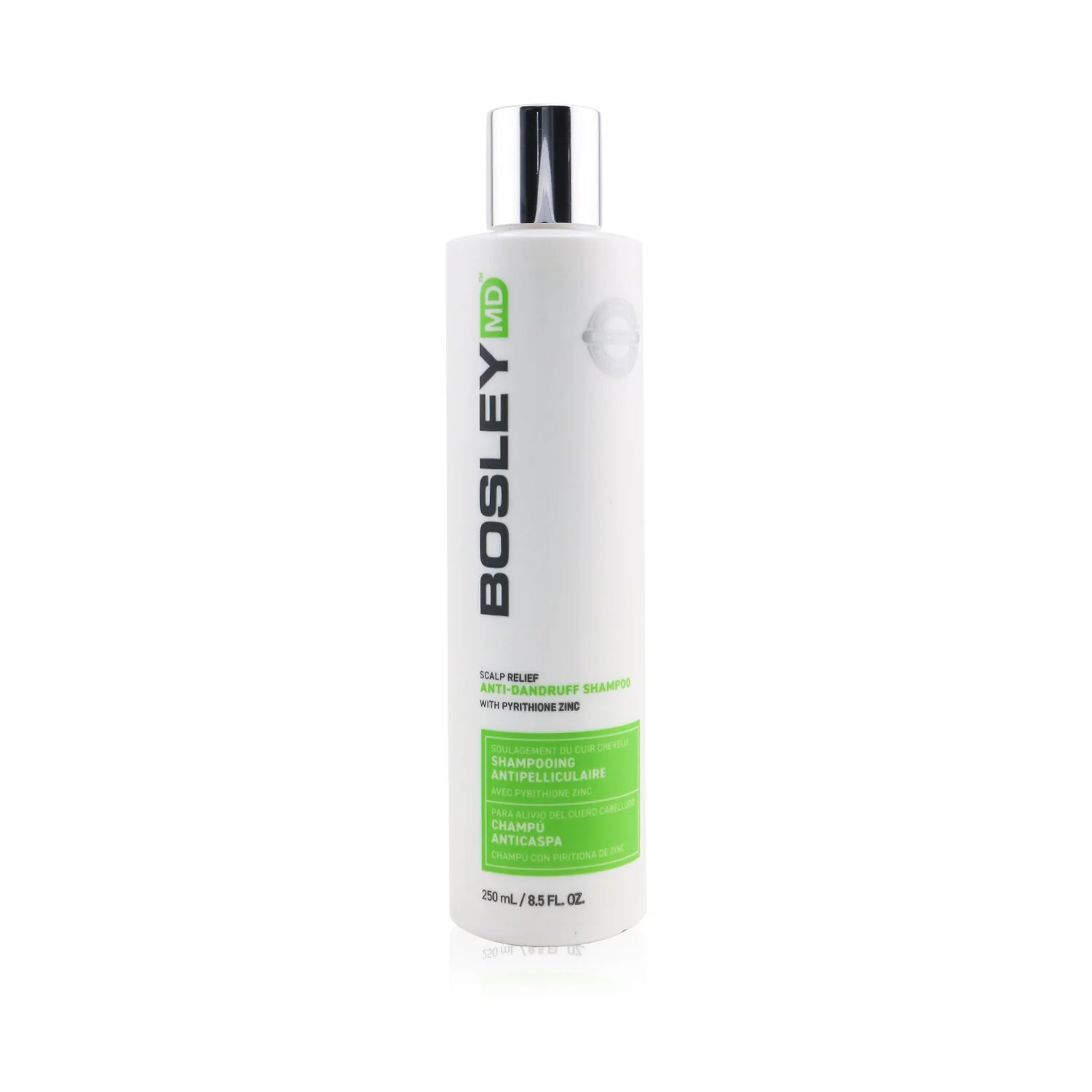 Bosley Scalp Relief Anti-Dandruff Shampoo with Pyrithione Zinc 740ml/25oz