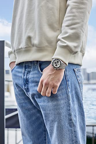Orient Men's Solar Panda Made in Japan Mako マコ Quartz Watch