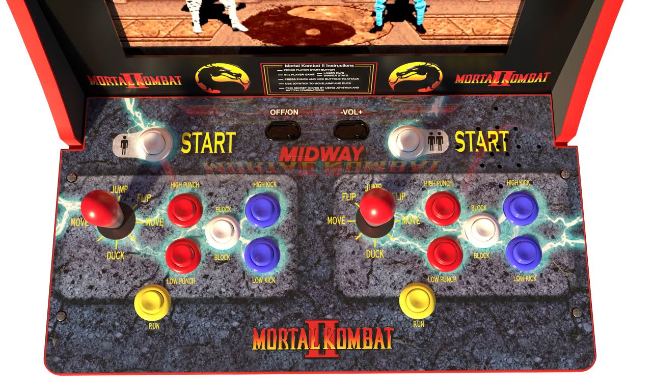 Arcade1Up - Mortal Kombat At-Home Arcade Machine