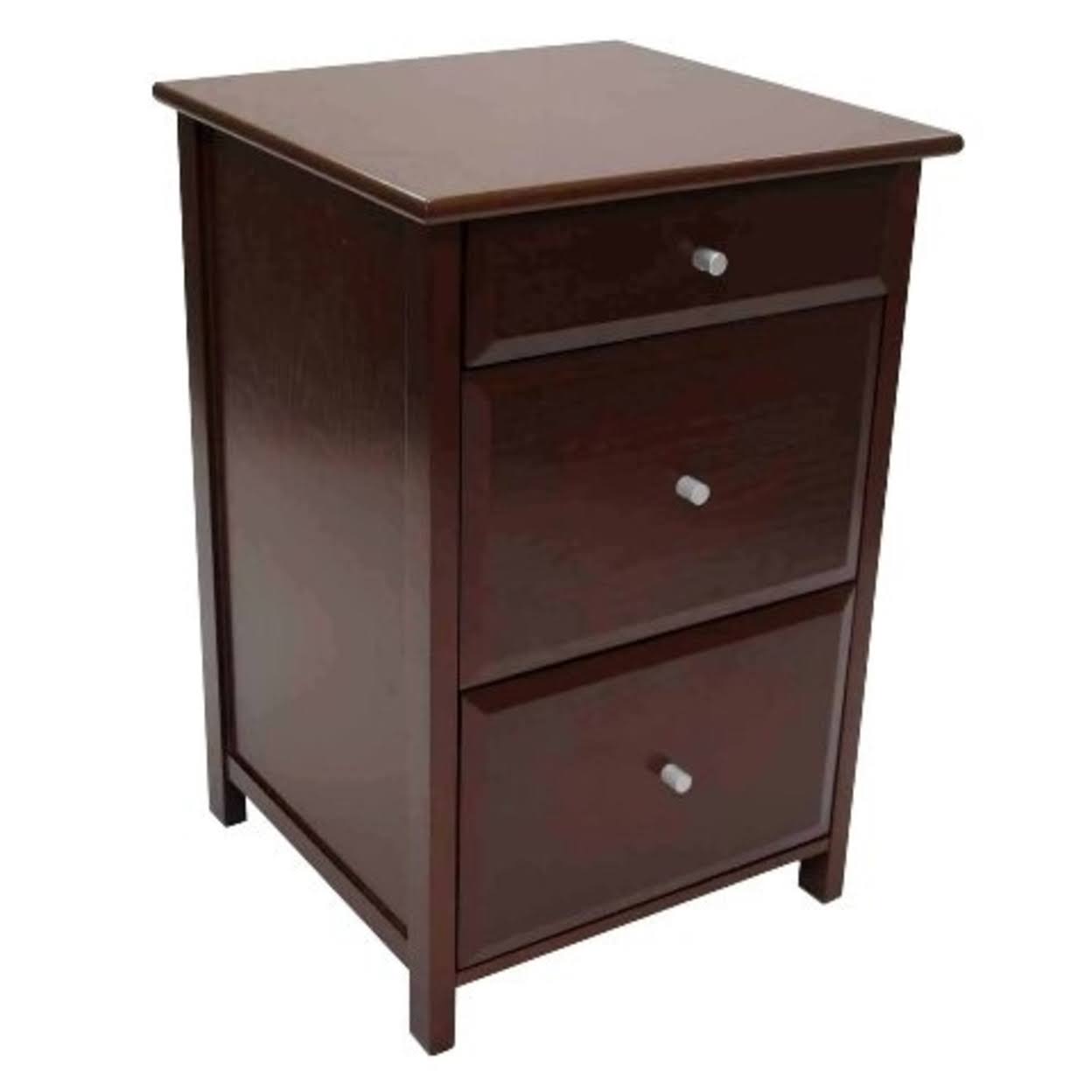 Winsome Wood Delta File Cabinet, Walnut