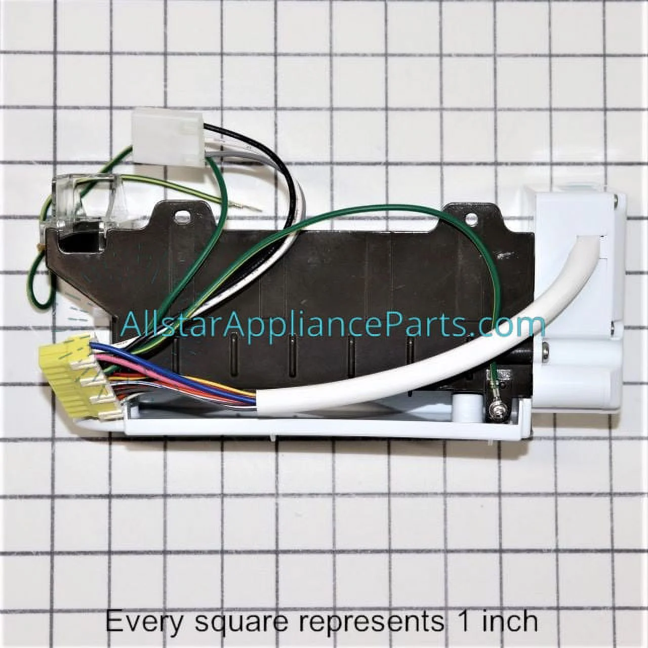 LG Refrigerator Ice Maker Assembly AEQ73130002