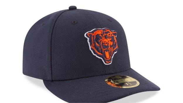 Chicago Bears New Era Omaha Low Profile 59FIFTY Structured Hat - Navy