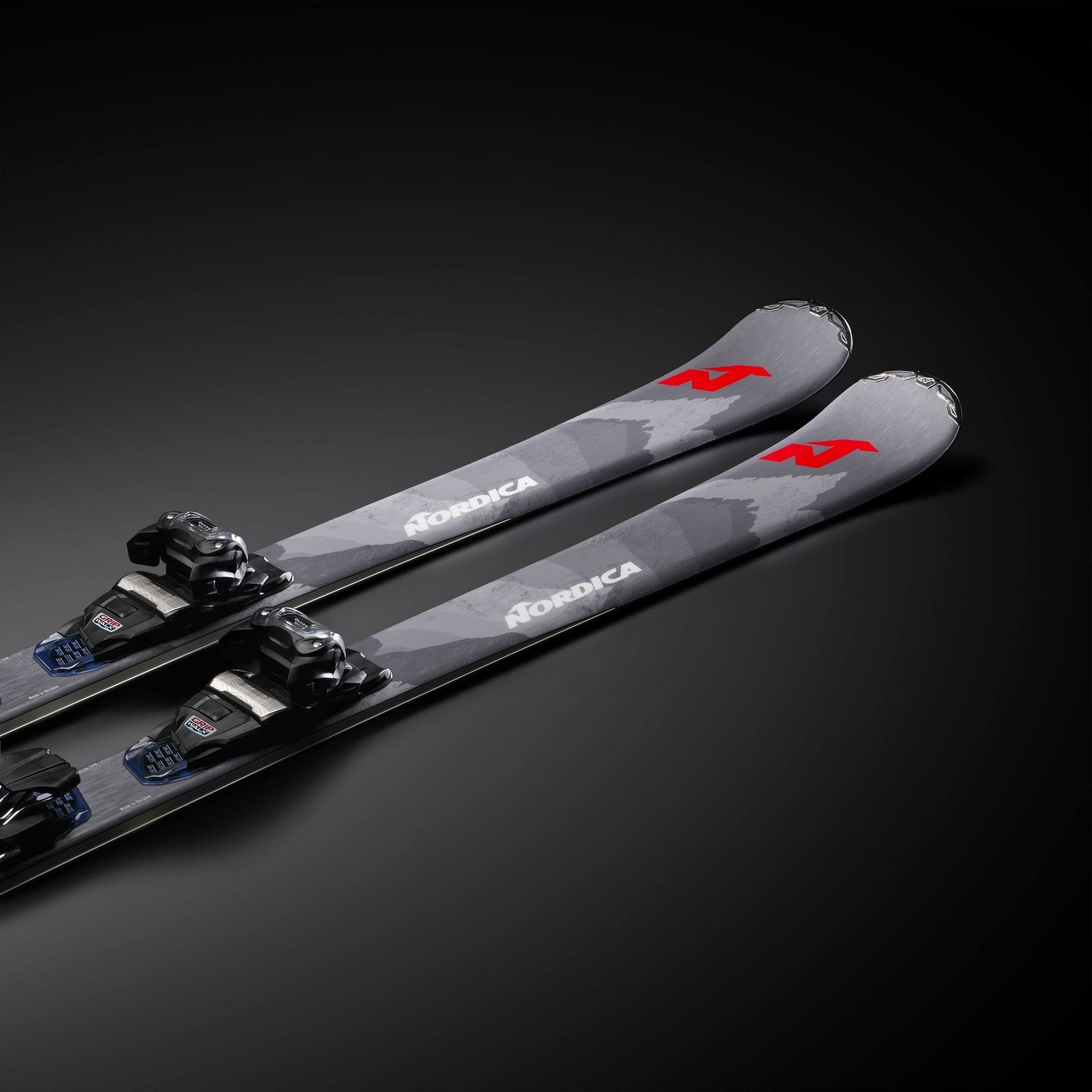Nordica Navigator 75 CA Skis with TP2 Compact 10 FDT Bindings 156cm