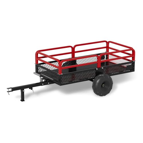 ATV Trailer Steel Dump Cart