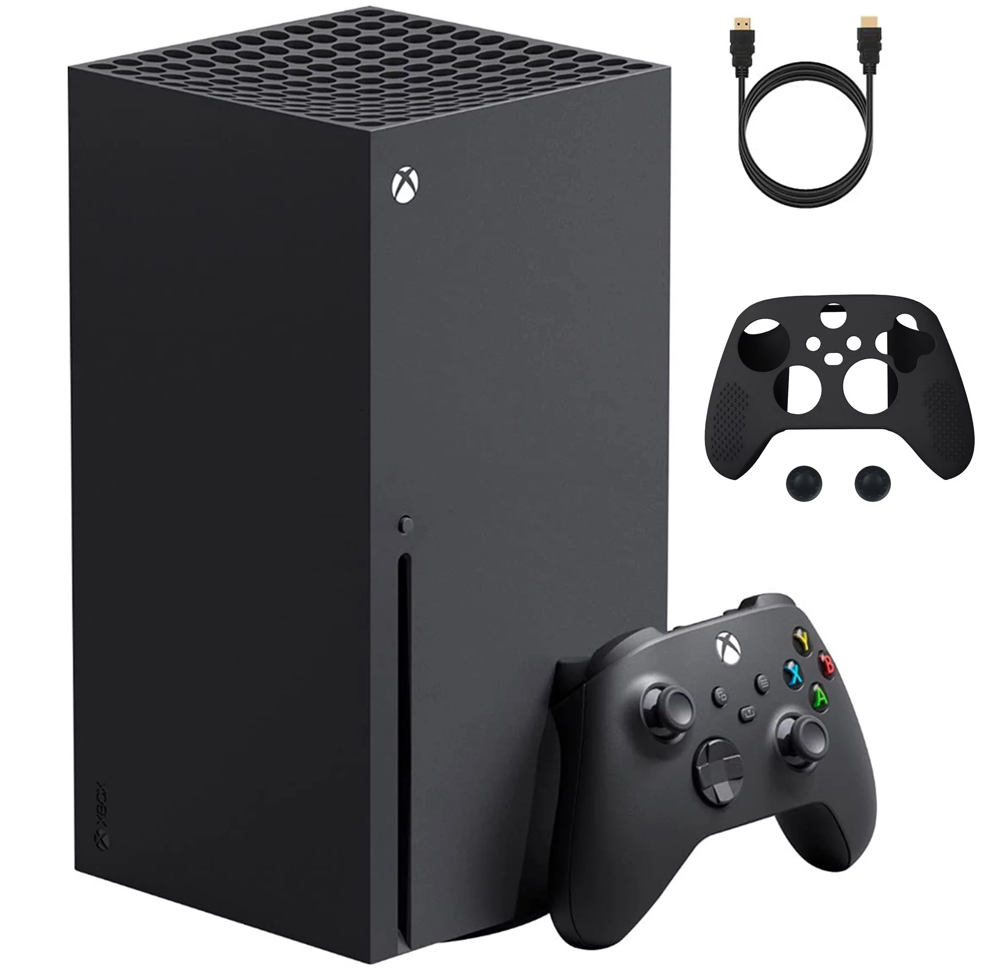 Microsoft Xbox Series X Bundle, One Xbox Wireless Controller, with Mazepoly Accessories - Radiant Selections