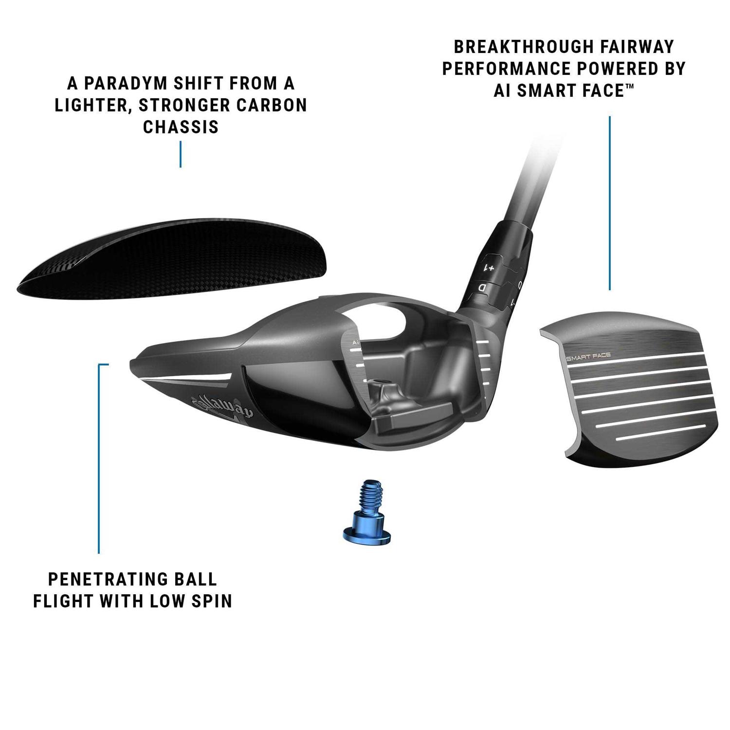 Callaway Paradym Ai Smoke Triple Diamond Fairway Wood - Sports Supplies Online Store