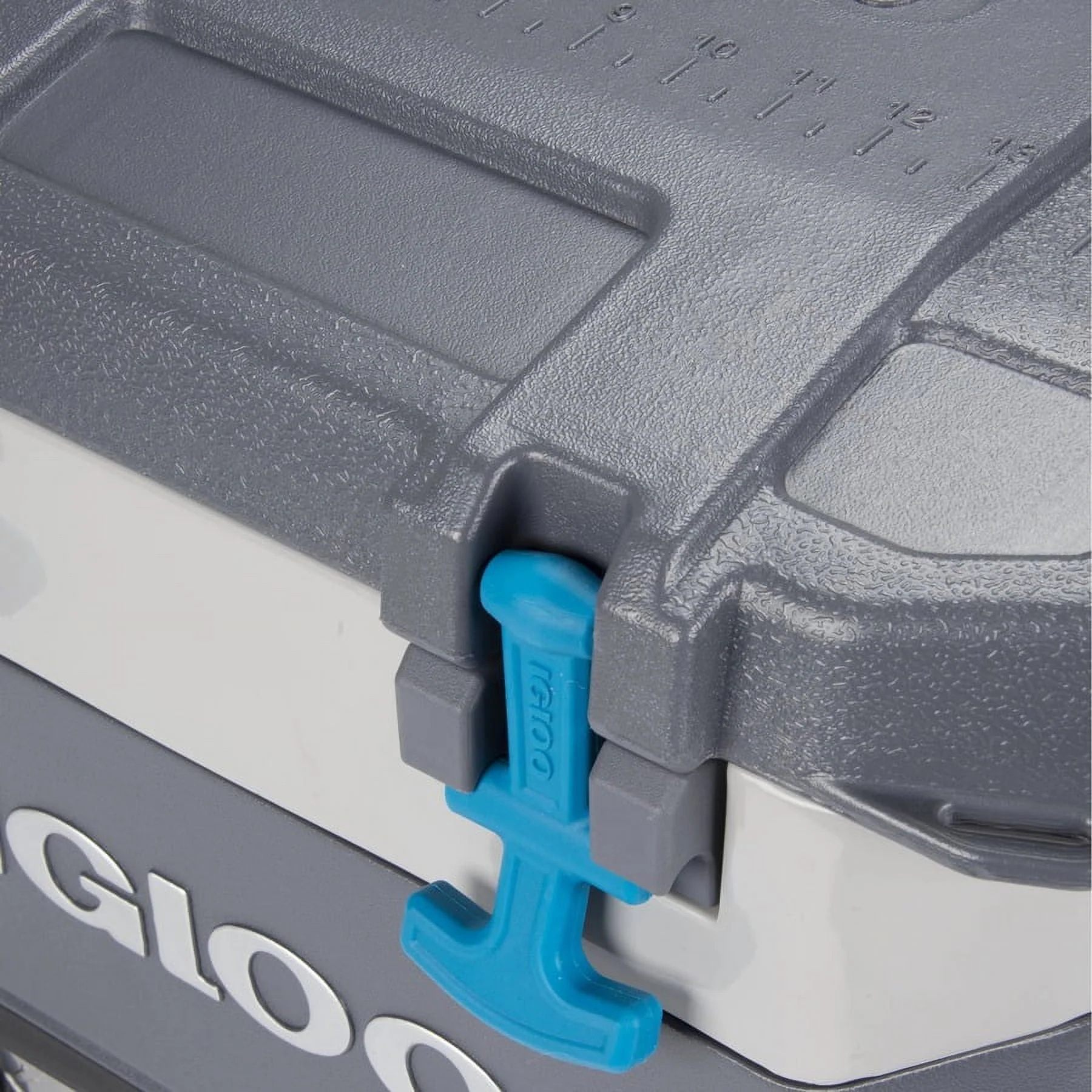 Igloo BMX Spacious 25 Quart Durable Cooler w/ Insulated Lid & Handles, Gray