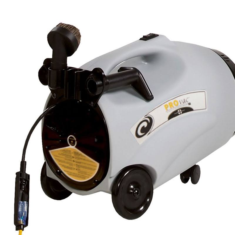 ProTeam 107153 ProVac CN 10 Qt. Canister Vacuum W- Xover Performance Telescoping Wand Tool Kit