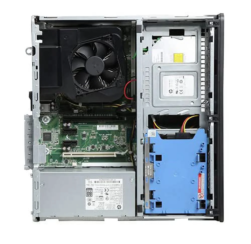 HP 600 G3 Small Form Computer Desktop PC, Intel Core i5-6500 3.20GHz Processor, 16GB DDR4 Ram, 256GB NVMe Solid State Drive, HDMI, WiFi & Bluetooth