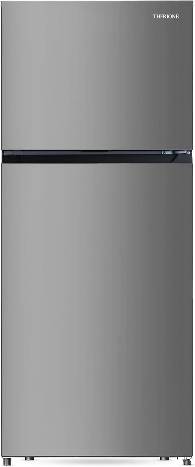 30“ Top Freezer Refrigerator with 17.6 Cu. Ft.Capacity, Adjustable Thermostat Control